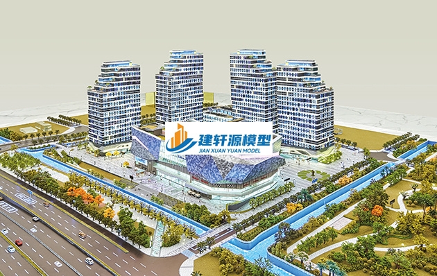 鹿泉智慧城模型